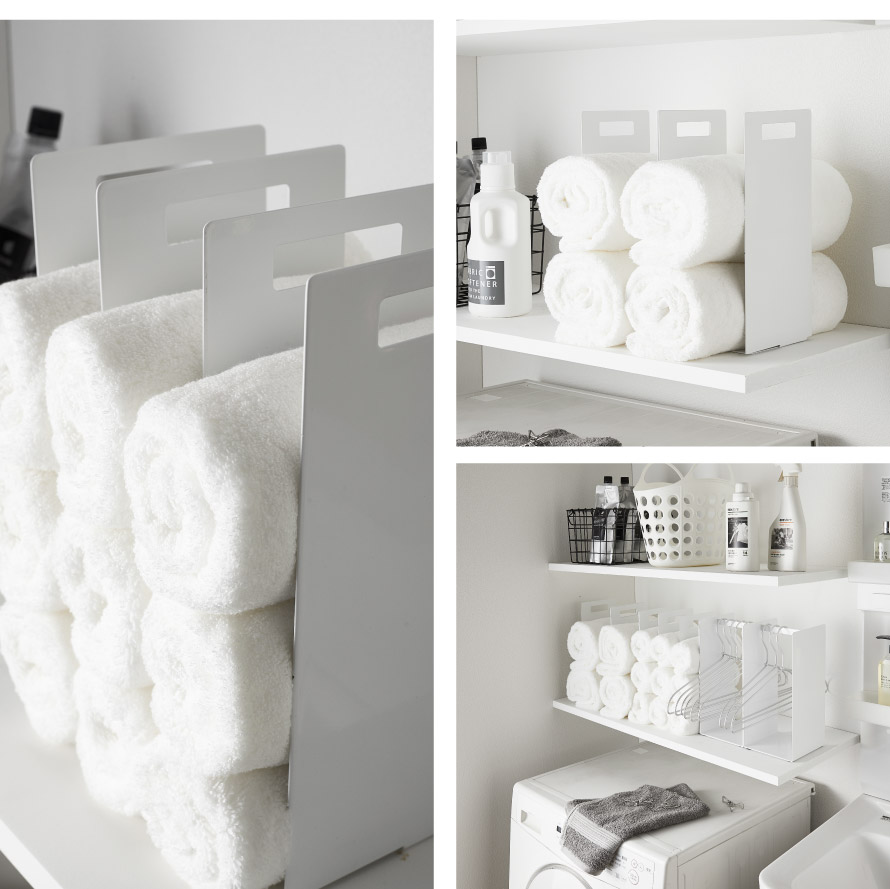 楽天市場】タオルストッカー タオル 収納 連結タオル収納ラック タワー