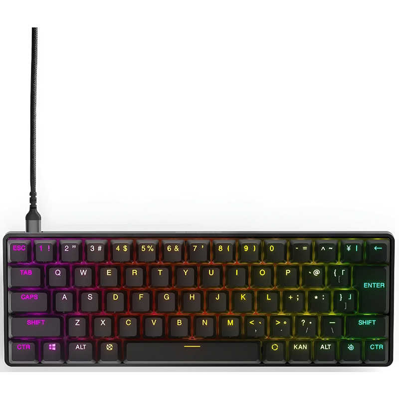 楽天市場】STEELSERIES ゲーミングキーボード Apex Pro Mini JP ［有線