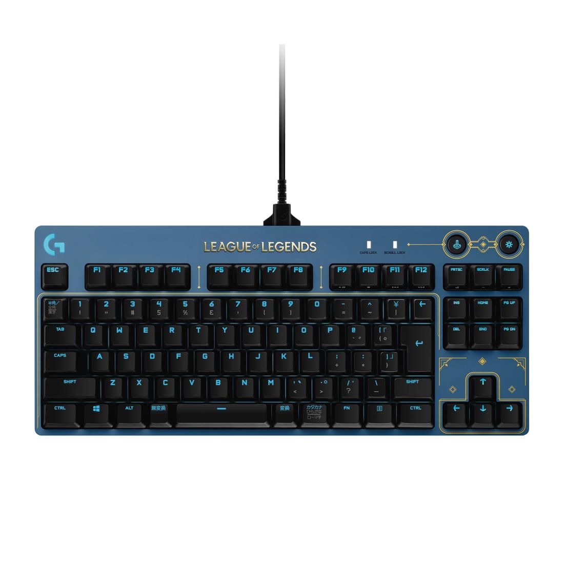 楽天市場】logicool g ロジクール g pro lol k/daの通販