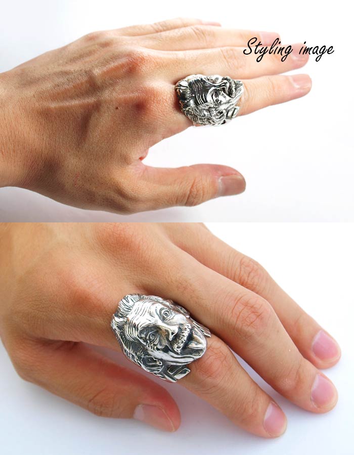 楽天市場】クレイジーピッグ 「正規販売認定店」 シルバー925 リング