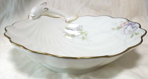 楽天市場】Noritake ノリタケ シェル型 イルカ 貝殻 デザイン盛皿