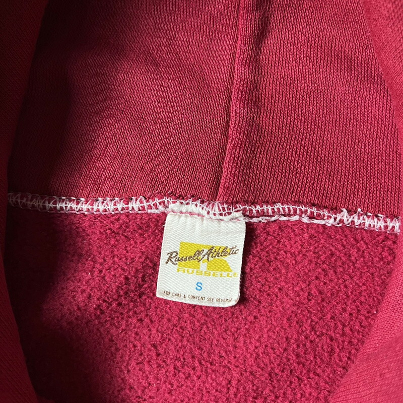 楽天市場】70s 80s 金タグ USA製 RUSSELL バック プリント スウェット