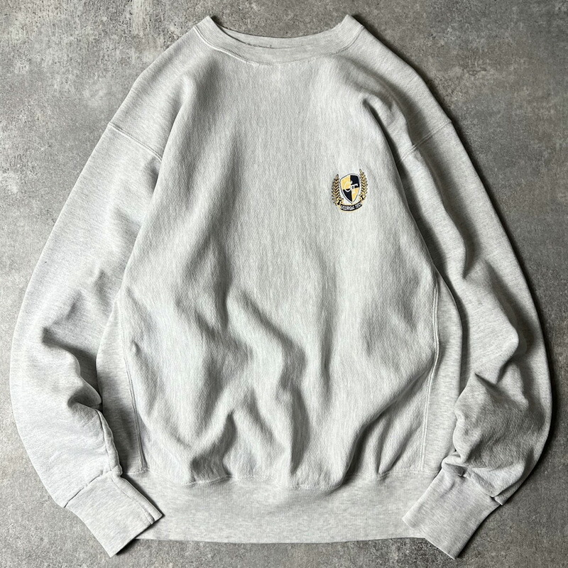 楽天市場】90s USA製 Cotton Exchange カレッジ ロゴ 刺繍 RWタイプ