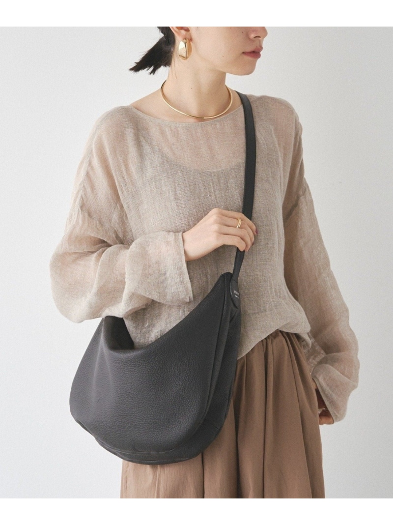 楽天市場】【SALE／40%OFF】レザーショルダーバッグ russet ラシット