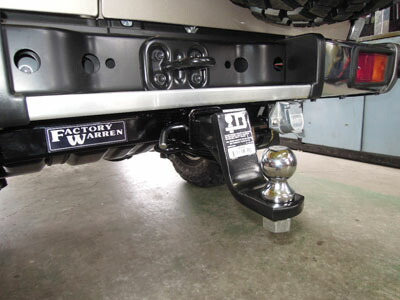 楽天市場】shur-liftヒッチメンバー(FACTORY WARREN製DRAW TITE)・新型