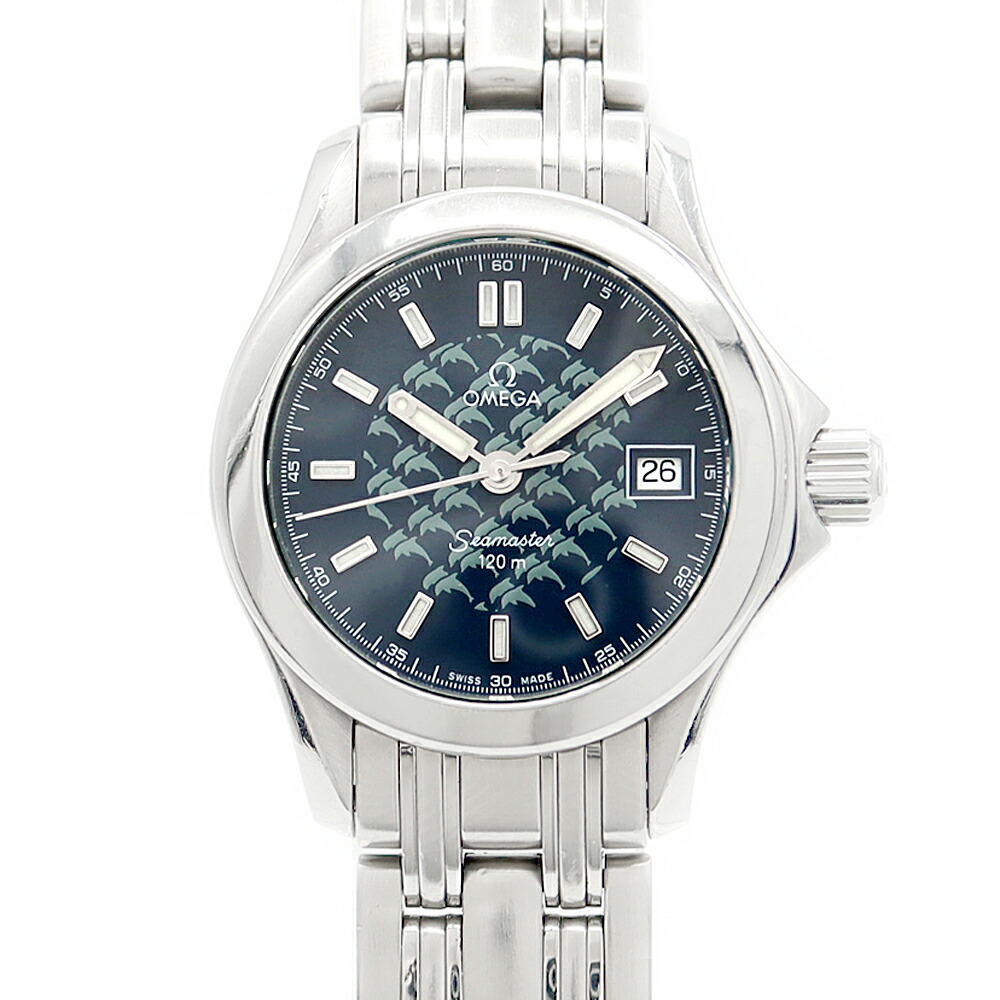 楽天市場】電池交換済 OMEGA オメガ シーマスター 120 ジャック