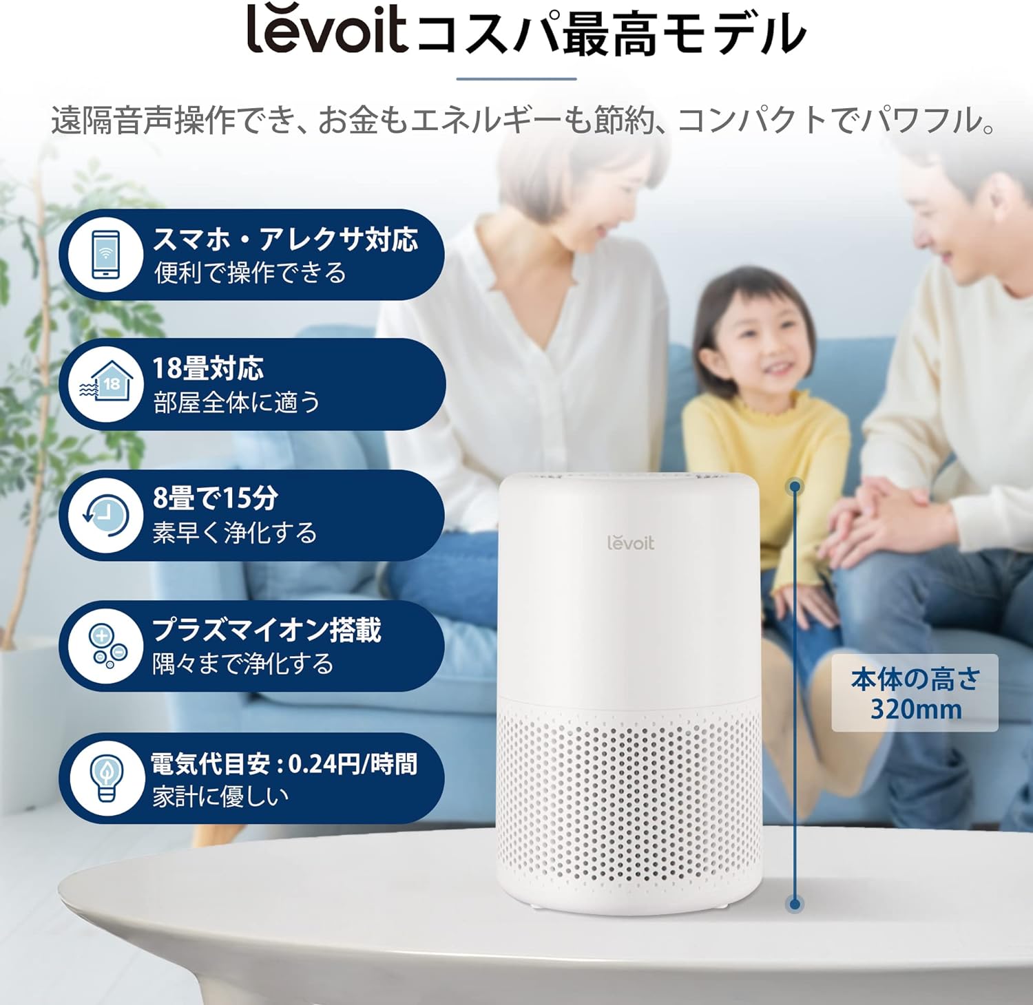 楽天市場】【100%抽選P】空気清浄機 プラズマイオン コンパクト 除菌