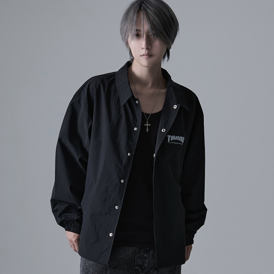 楽天市場】【送料無料】THRASHER スラッシャー コーチジャケット