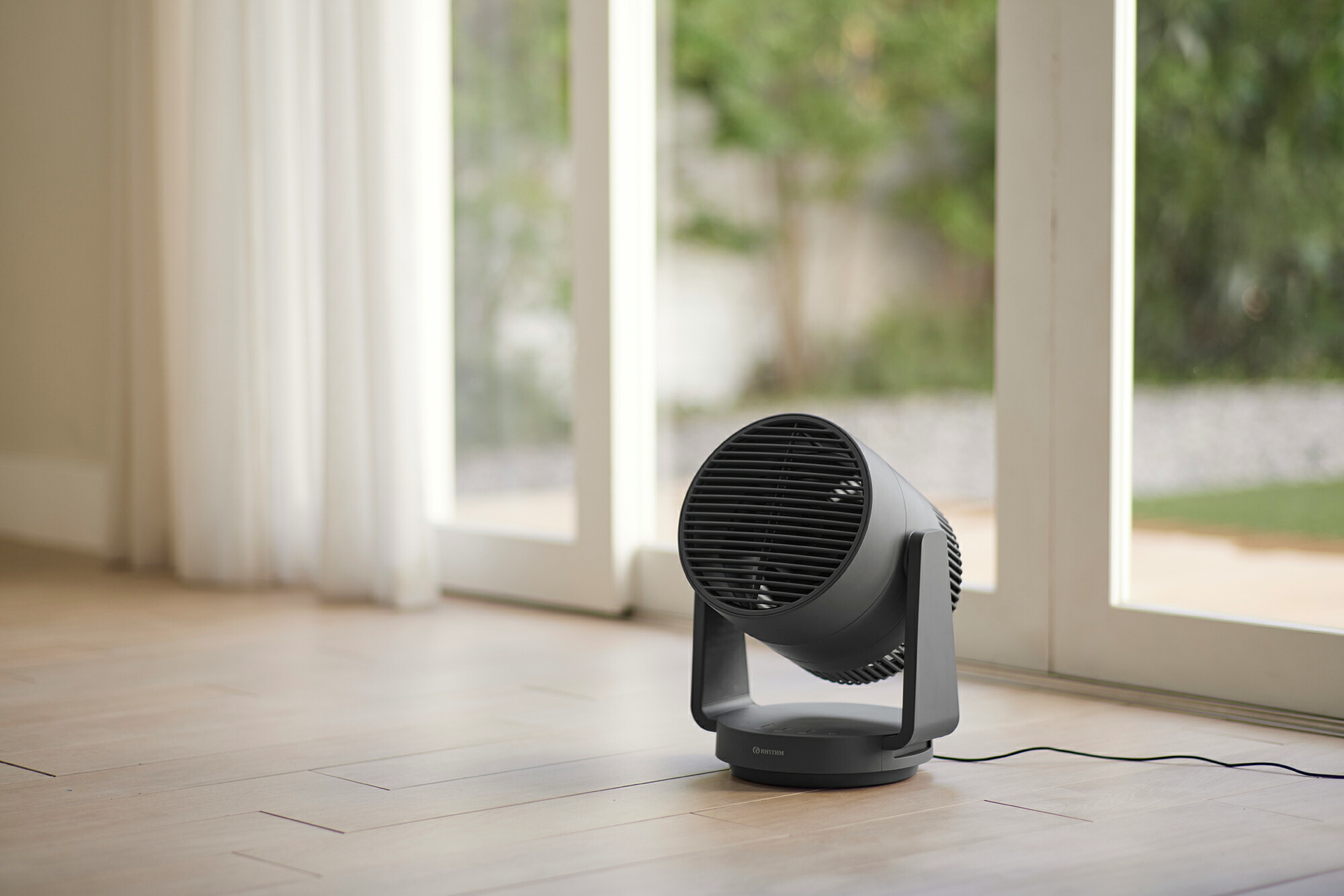 楽天市場】リズム 公式 | サーキュレーター 40畳対応 丸洗い できて お
