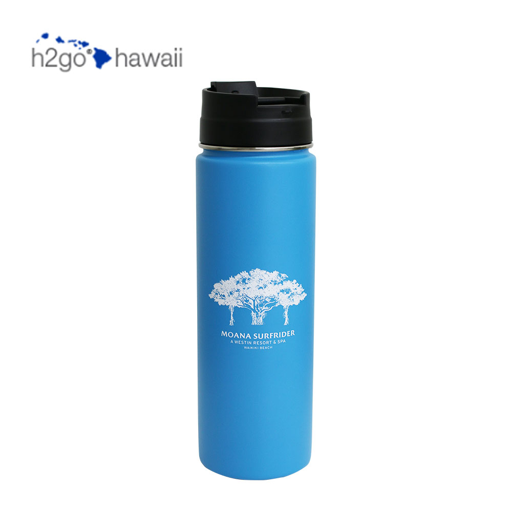 楽天市場】ハワイ直輸入☆h2go NEXUS × MOANA SURFRIDER タンブラー