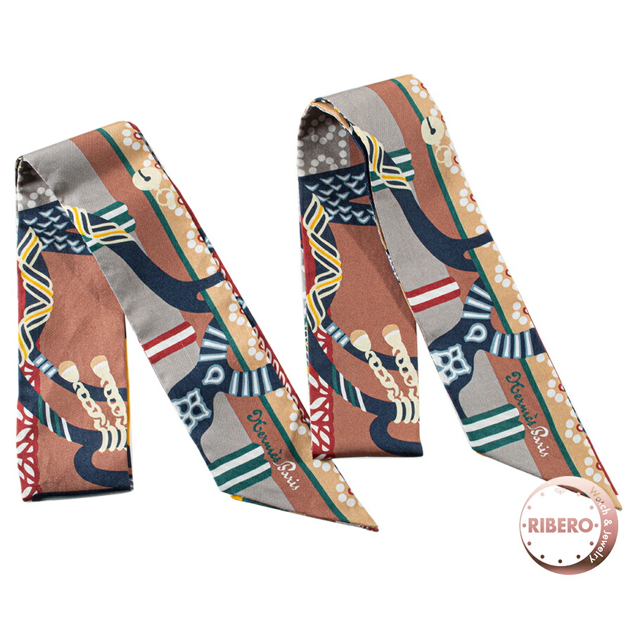 楽天市場】エルメス ツイリー 2本の通販