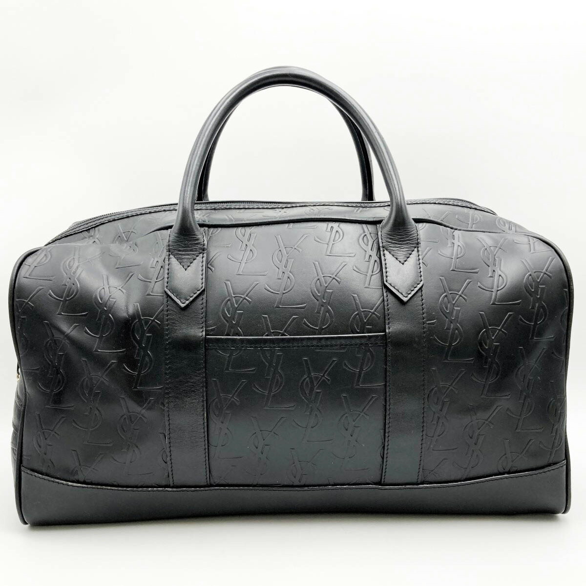 楽天市場】イヴ サンローラン YVES SAINT LAURENT YSL ボストンバッグ
