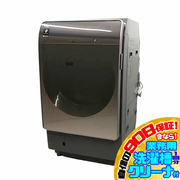 楽天市場】シャープ ドラム式洗濯乾燥機（カラーブラウン）の通販