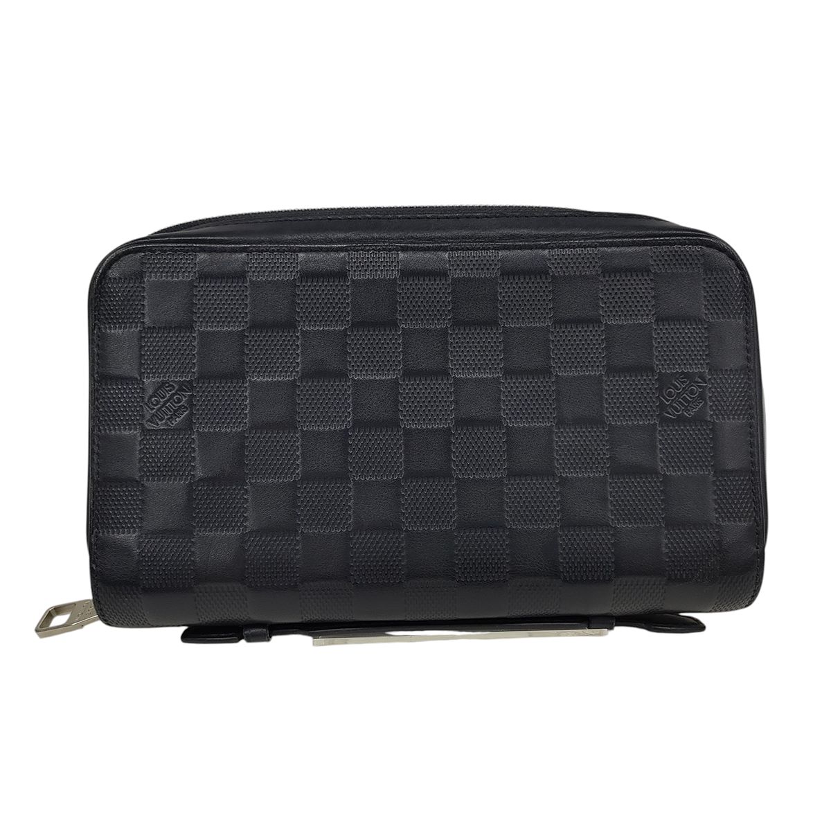 楽天市場】ダミエ アンフィニ ジッピー xlの通販