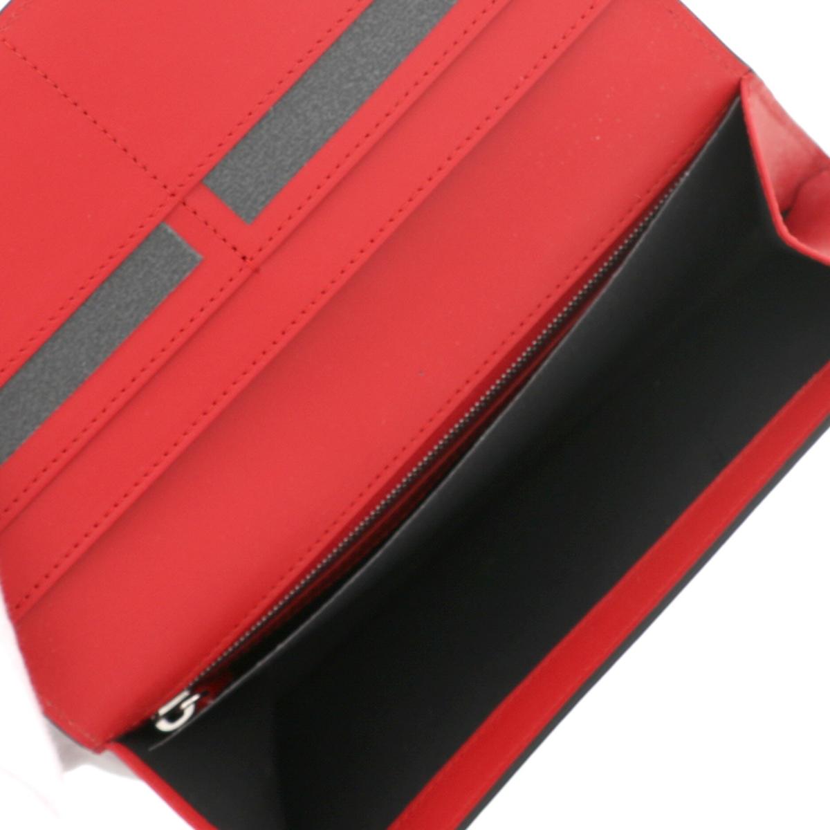 楽天市場】【美品】【中古】FENDI フェンディ モンスター 二つ折り長