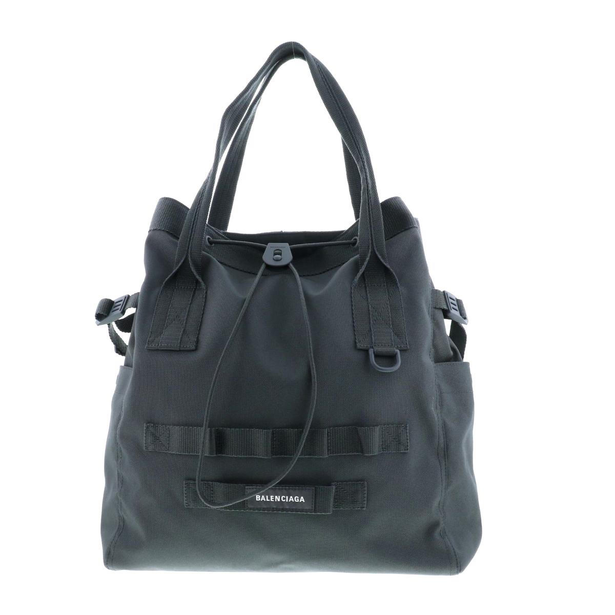 楽天市場】【中古】 BALENCIAGA （バレンシアガ） ｱｰﾐｰ ﾄｰﾄﾊﾞｯｸﾞ M
