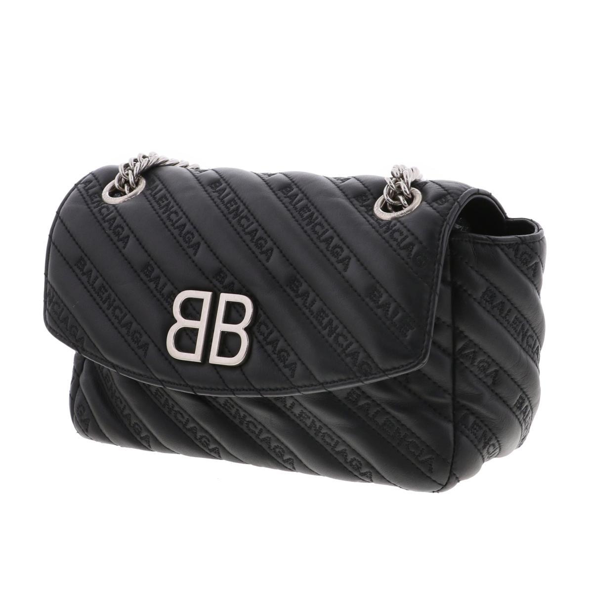 楽天市場】【美品】BALENCIAGA （バレンシアガ） BB ﾁｪｰﾝｼｮﾙﾀﾞｰﾊﾞｯｸﾞ