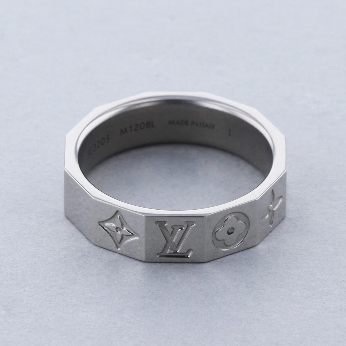 楽天市場】【中古】 LOUIS VUITTON （ルイヴィトン） ﾘﾝｸﾞ・ﾓﾉｸﾞﾗﾑ