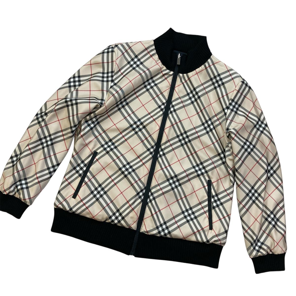 楽天市場】BURBERRY GOLF バーバリーゴルフ リバーシブル ジャケット