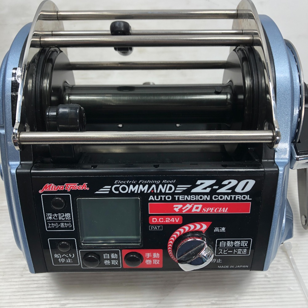 楽天市場】ΣΣ【中古】Miya Epoch ミヤエポック ミヤマエ コマンド Z20
