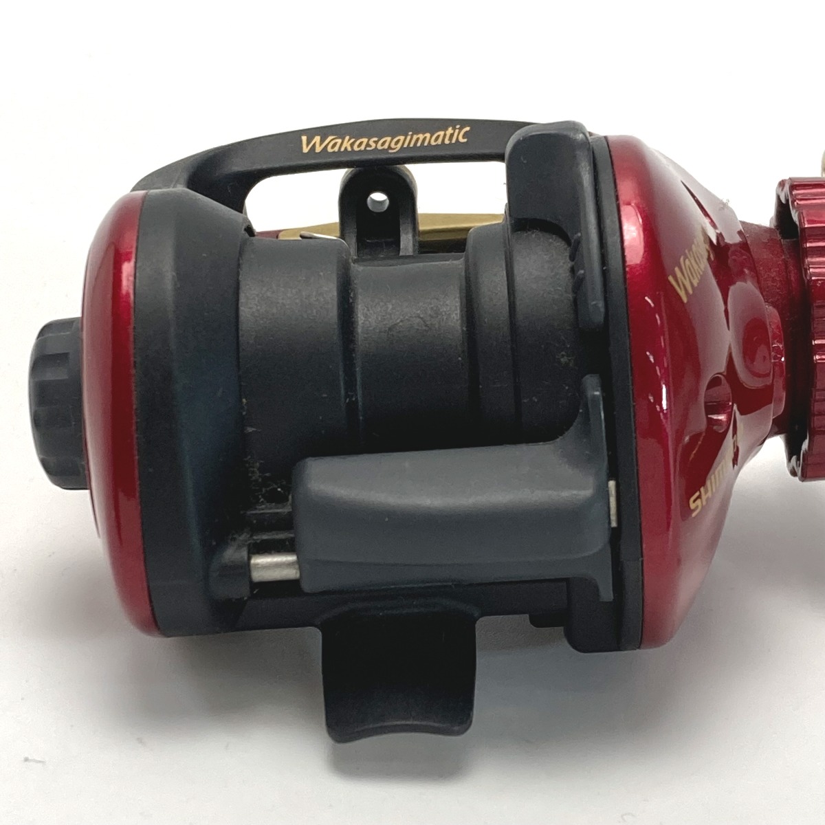 楽天市場】【中古】SHIMANO シマノ ワカサギマチック 右ハンドル 02315