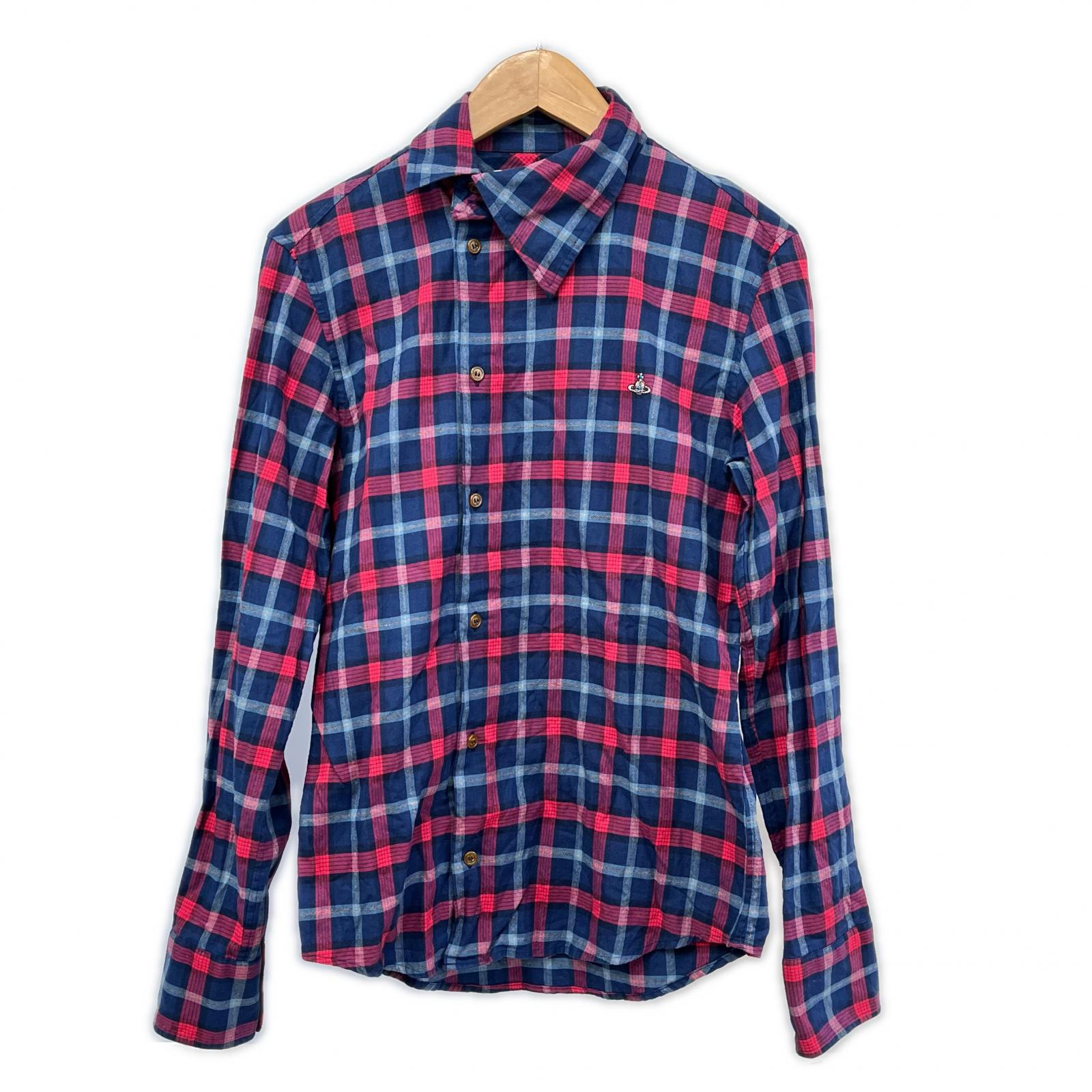 楽天市場】vivienne westwood ネルシャツの通販