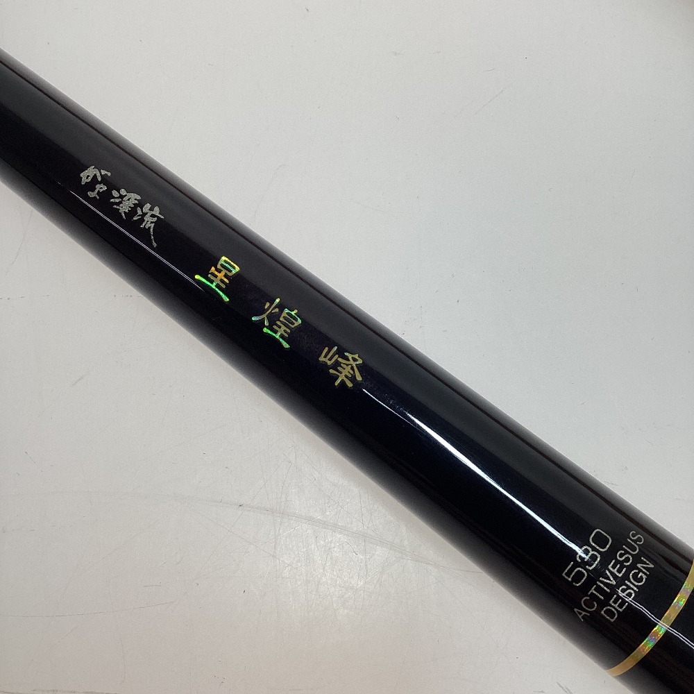 楽天市場】§§【中古】gamakatu ガマカツ がま渓流 星煌峰 530 渓流竿 C