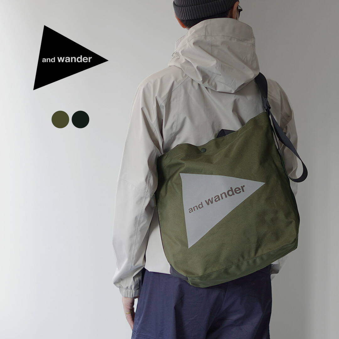 楽天市場】AND WANDER（アンドワンダー） リサイクルオックス トート