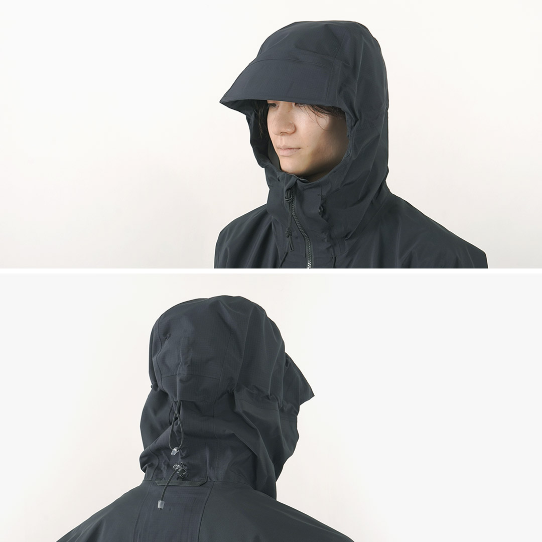 美品】HAGLOFS スピリッツジャケット ブラック 男性用 Mサイズ 美品