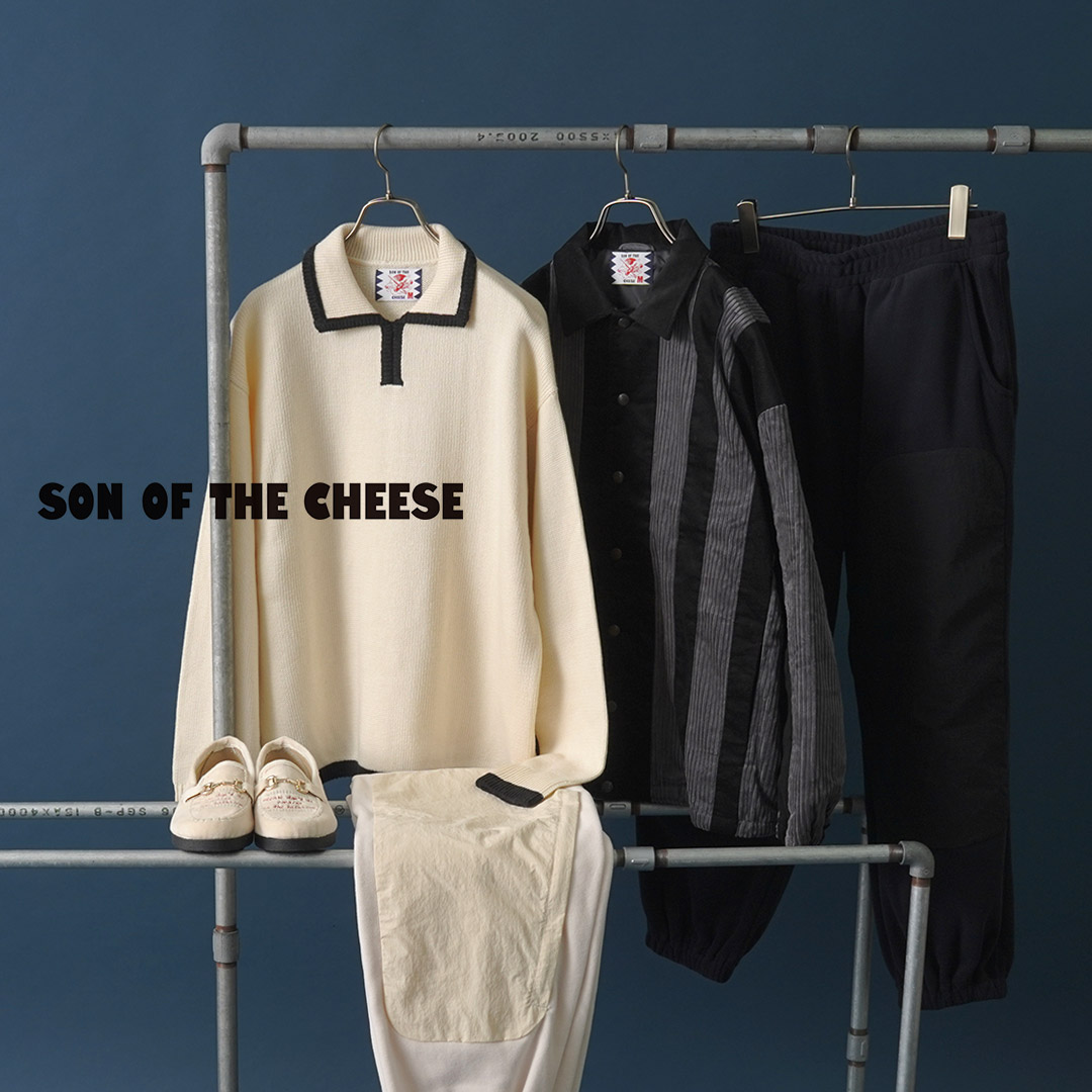 楽天市場】【50％OFF】SON OF THE CHEESE（サノバチーズ） ストライプ