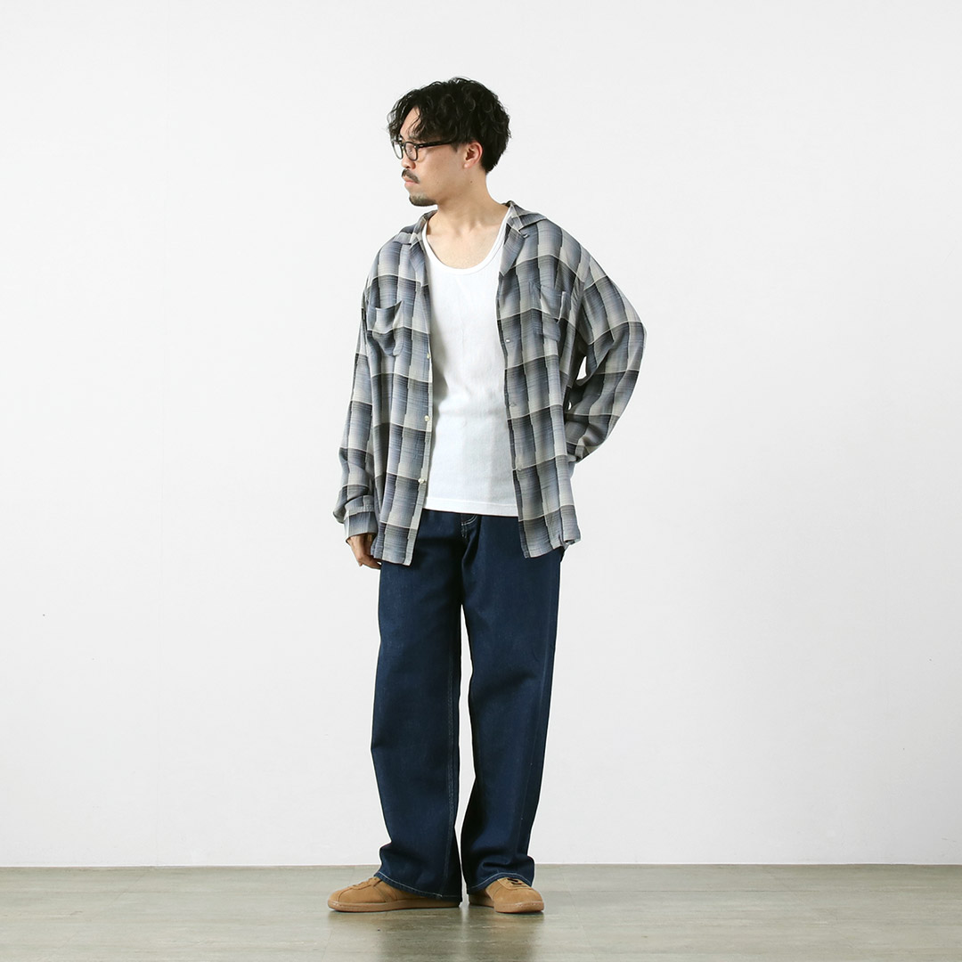 楽天市場】TOWNCRAFT（タウンクラフト） 60s オンブレー レーヨン