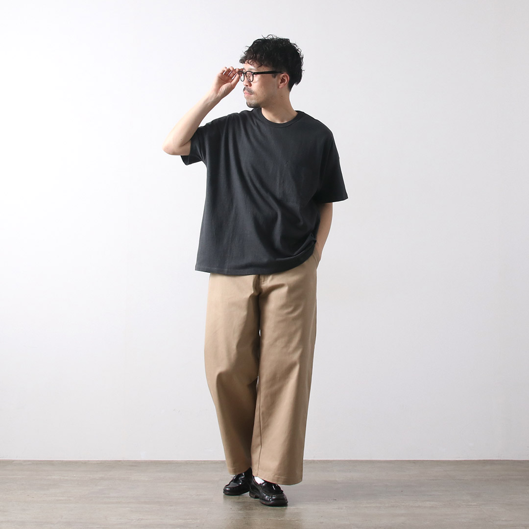 楽天市場】GOHEMP（ゴーヘンプ） ワイド ポケットTシャツ / 半袖