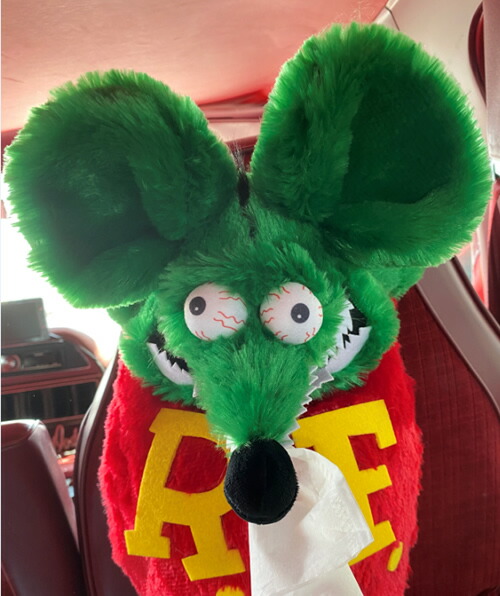 楽天市場】Rat Finkラットフィンク◇プラッシュドール ティッシュ