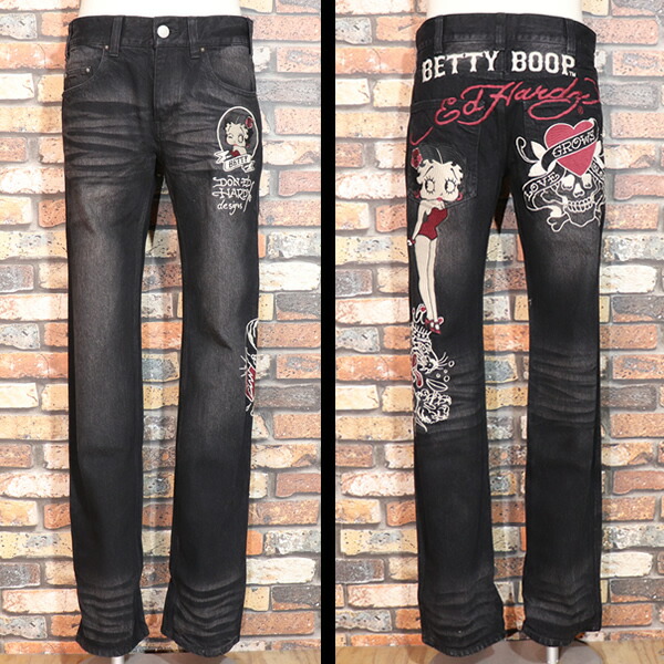 楽天市場】ED HARDY×BETTY BOOP エドハーディー×ベティーブープ コラボ