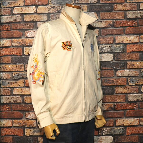 楽天市場】HOUSTON ヒューストン VIETNAM JACKET TIGER ベトジャン 虎