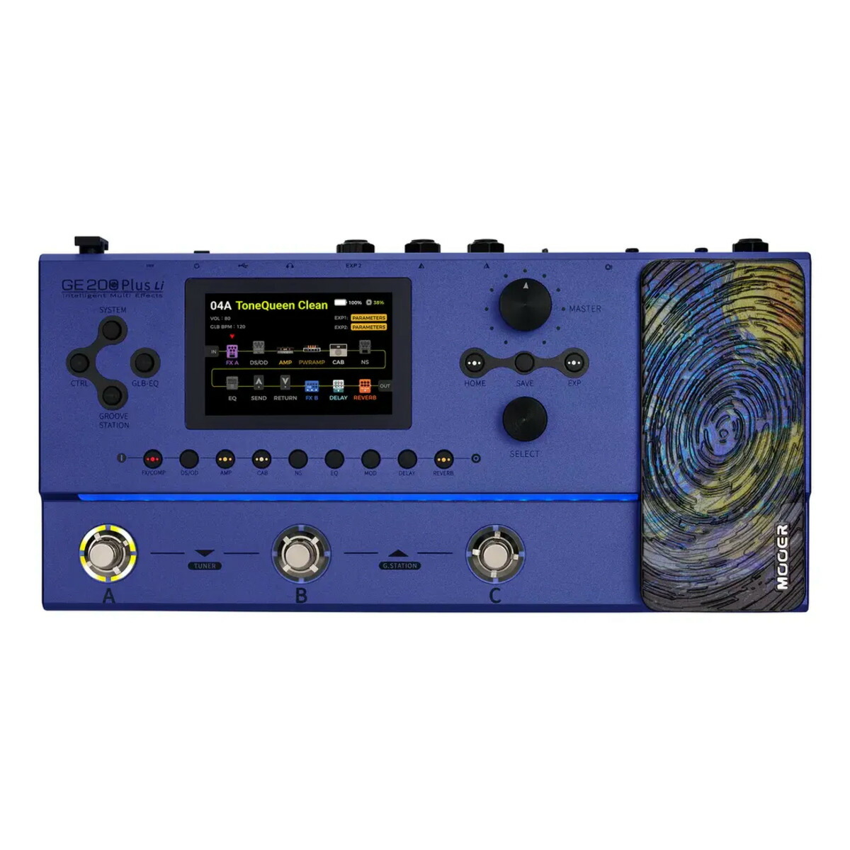 楽天市場】MOOER ( ムーアー ) / Tone Capture GTR トーンキャプチャー