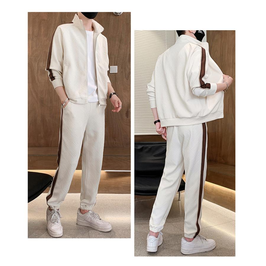 楽天市場】セットアップ ジャージ メンズ 上下セット スウェット 吸汗