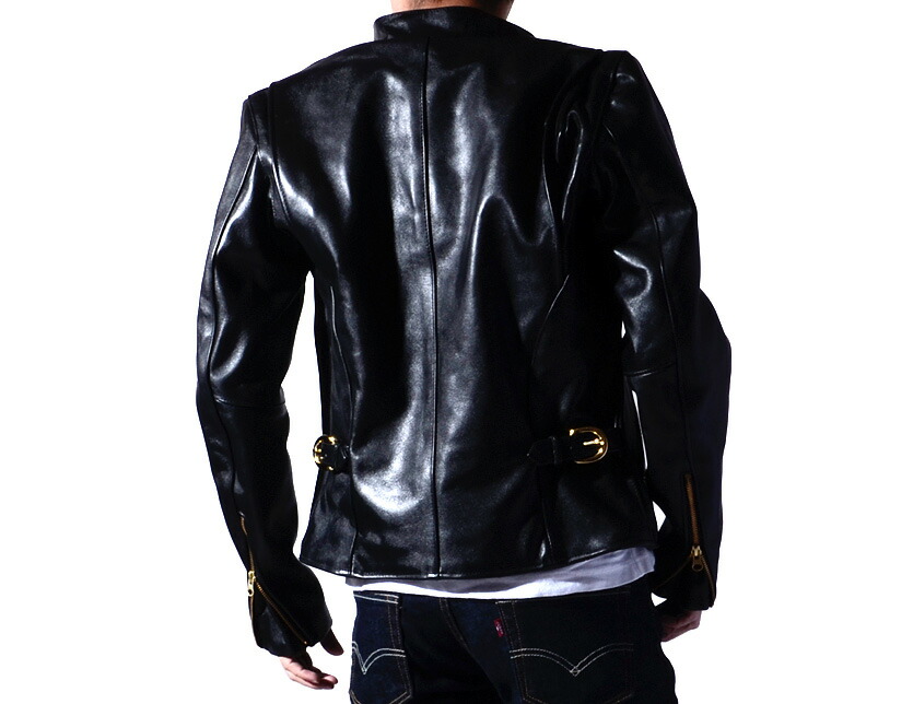 楽天市場】VANSON バンソン ライダースジャケット レザーライダース B
