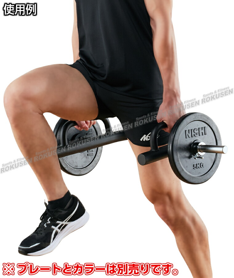 楽天市場】【NISHI ニシ・スポーツ】アクセラレーション ヘックスバー