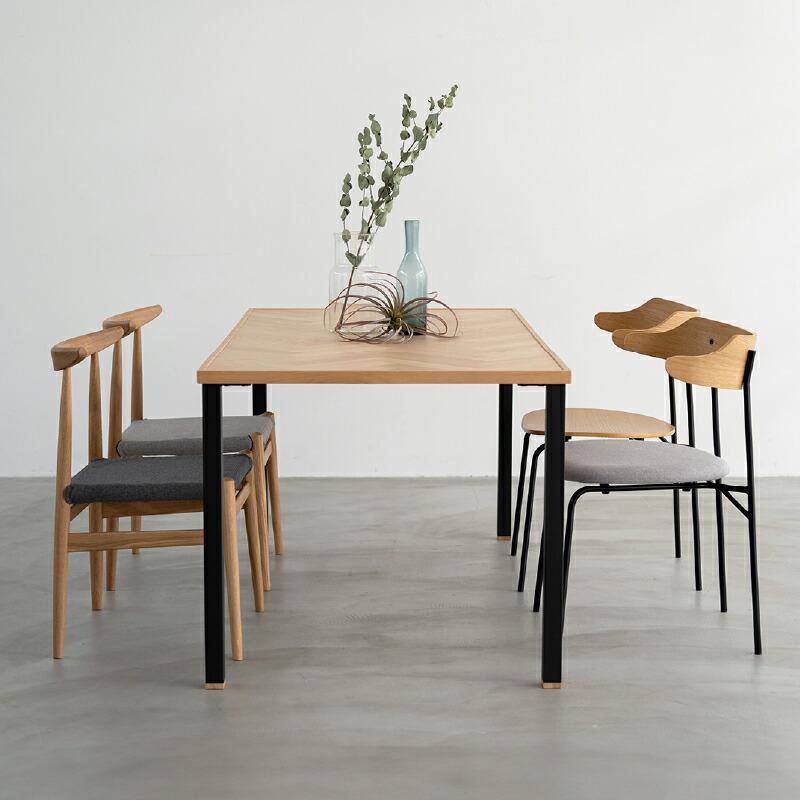 楽天市場】【公式】 ダイニングチェア チェア 椅子 木製 スチール