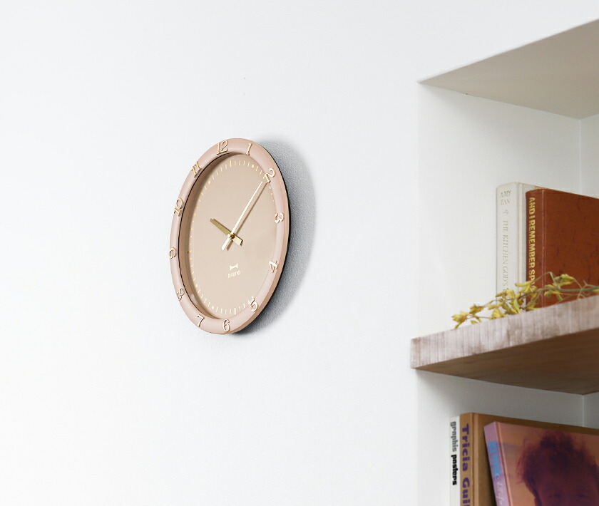 楽天市場】壁掛け時計 BRUNO【特典付き】ブルーノ かわいい 掛け時計