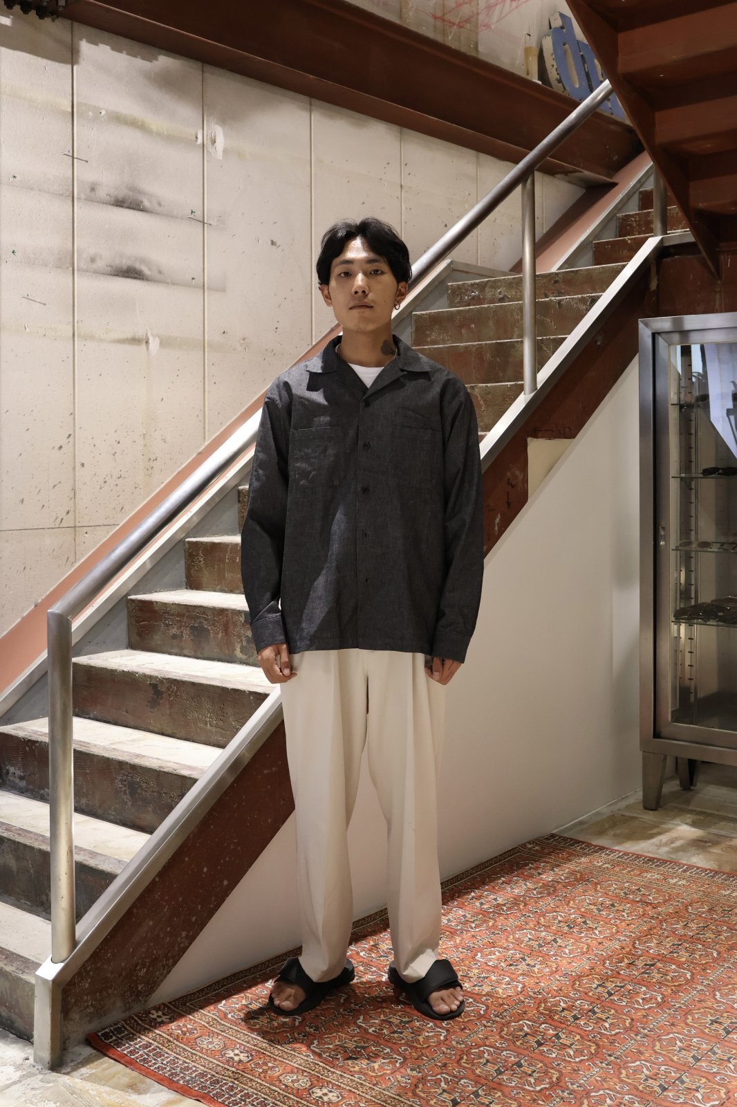 楽天市場】【公式・正規取扱】 マインデニム MINEDENIM 506 Chambray