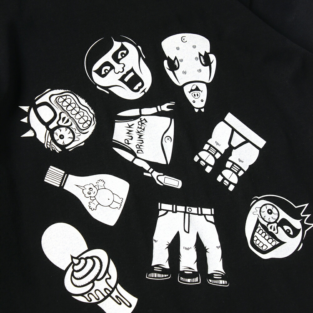 楽天市場】PUNK DRUNKERS パンクドランカーズ PDSxCURExTHORN HELLBOX