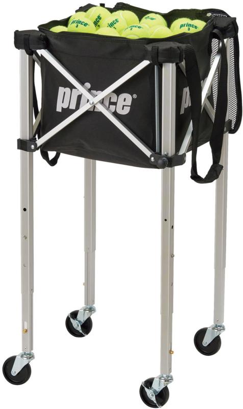 楽天市場】Prince(プリンス) テニス ボールバスケット 三段階高さ調整