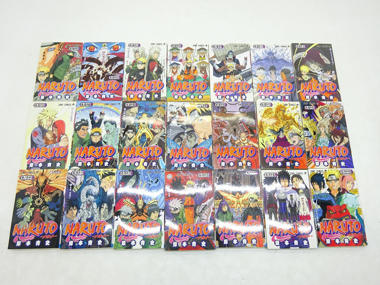 NARUTO 全72巻[完]+関連本2冊/全巻簡易クリーニング済み/N01 NARUTO 全