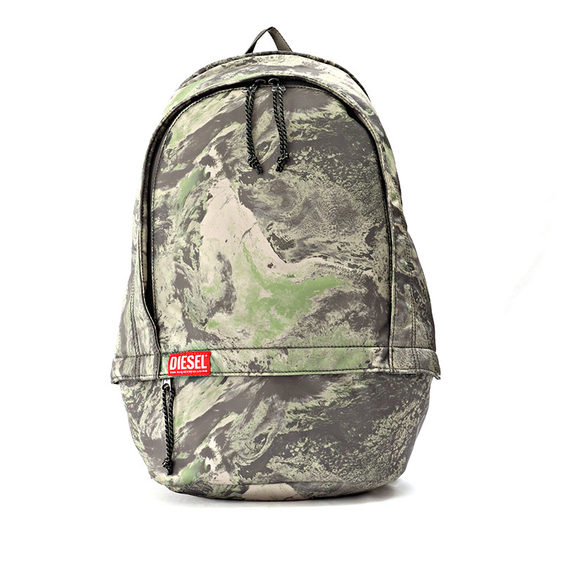 楽天市場】ディーゼル リュック 迷彩（バッグ・小物・ブランド雑貨）の通販