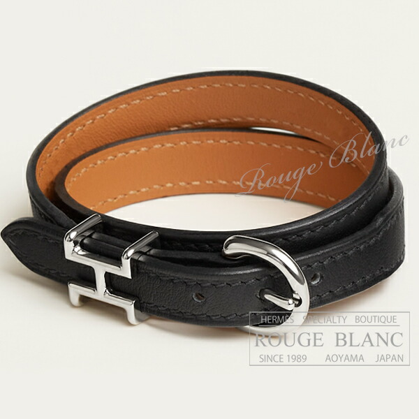 楽天市場】エルメス レザーブレスレット ”トレンチ
