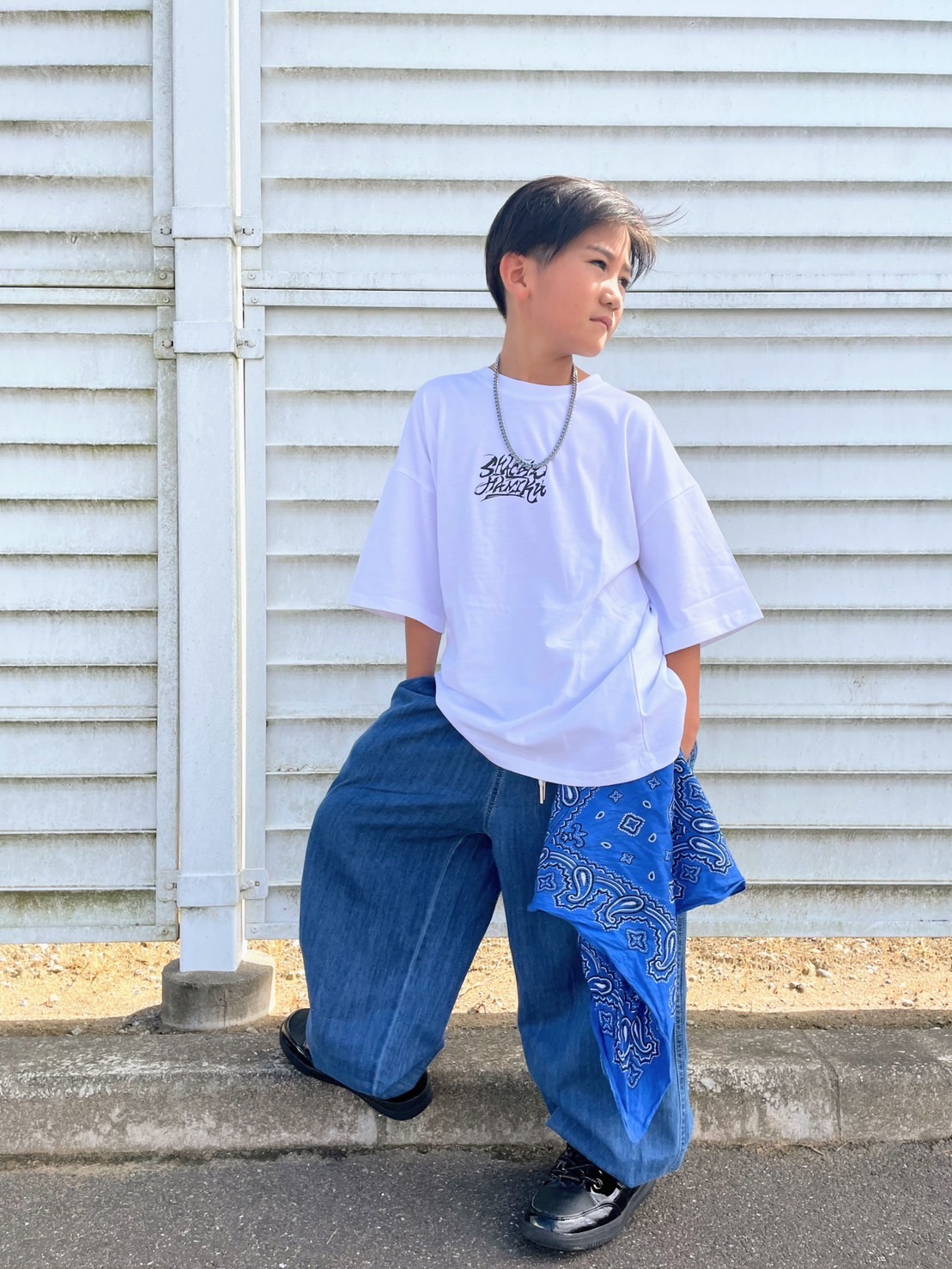 楽天市場】即納 キッズ ダンス 夏 デニムパンツ 女の子 ジーンズ