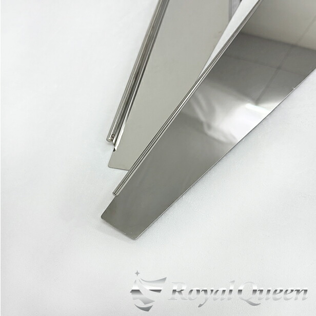 楽天市場】【送料無料】【リニューアル♪両面鏡面仕様！丸棒8mm付き