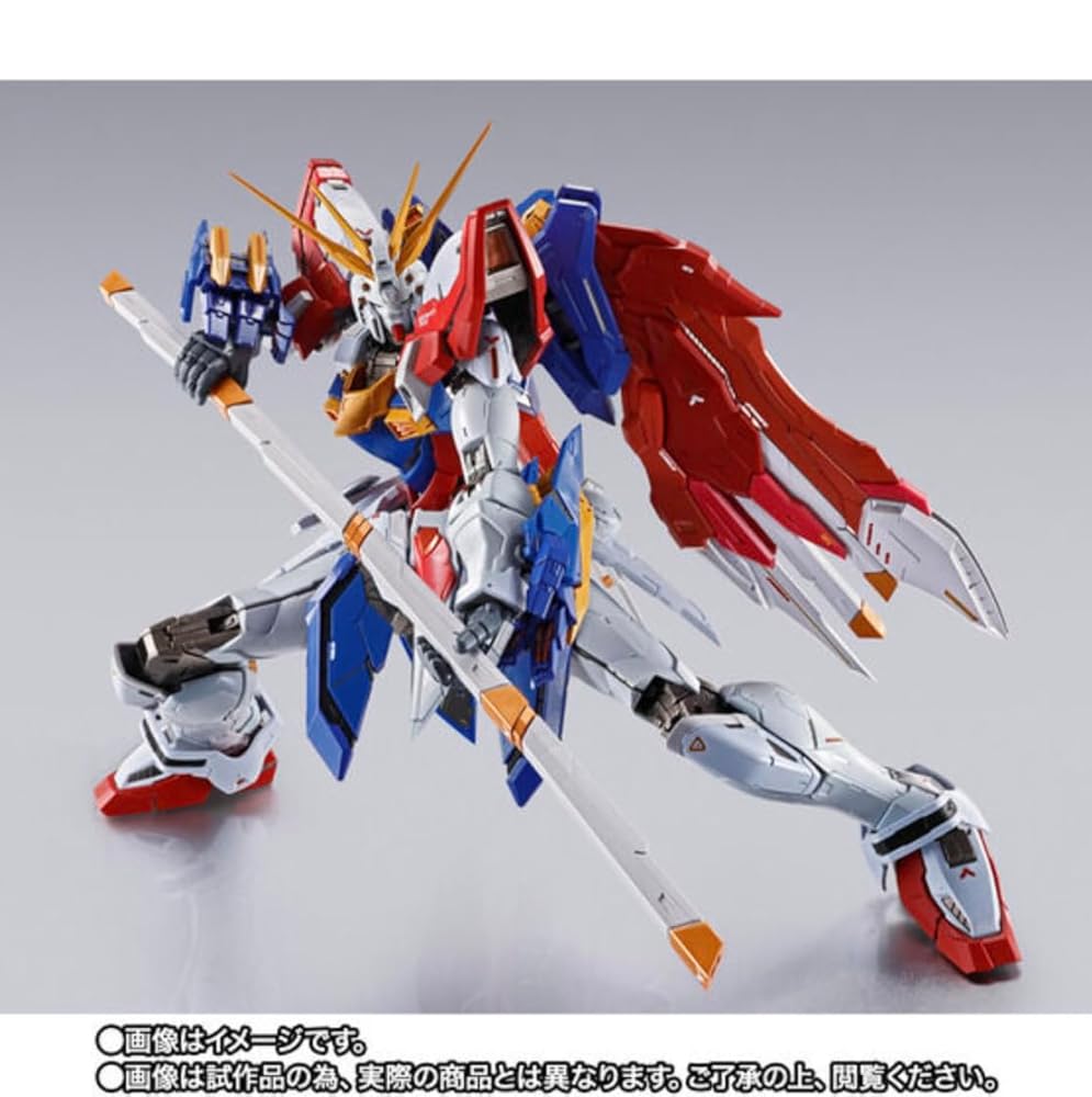 楽天市場】METAL BUILD ゴッドガンダム＆ゴッドガンダム弐（セカンド